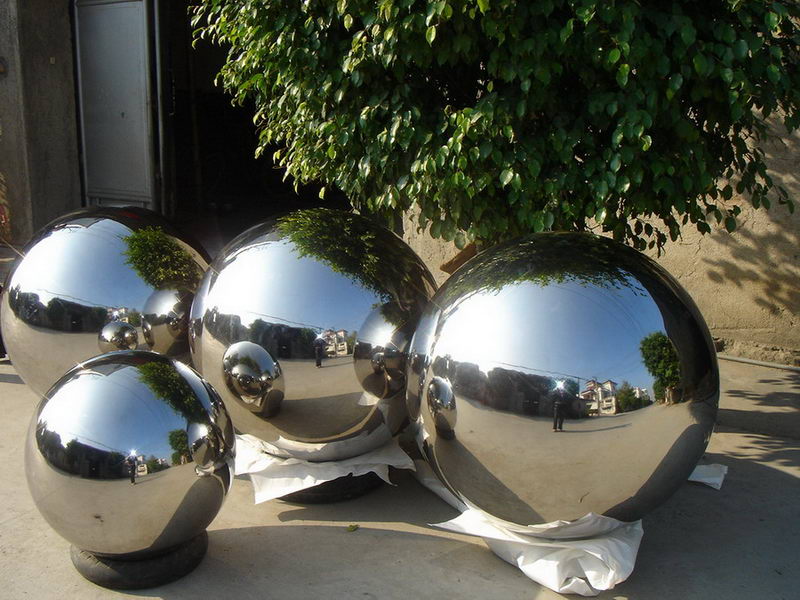 stainless steel ball for garden,fountains,sculpture. decorative ball